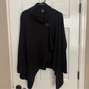 Bobeau Single Button Sweater/Wrap XL